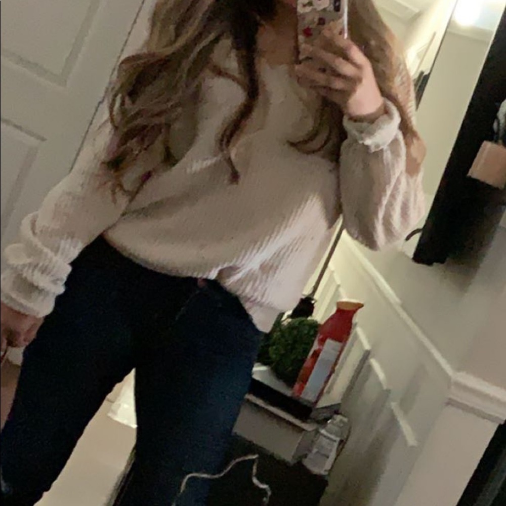 Funfetti oversized sweater